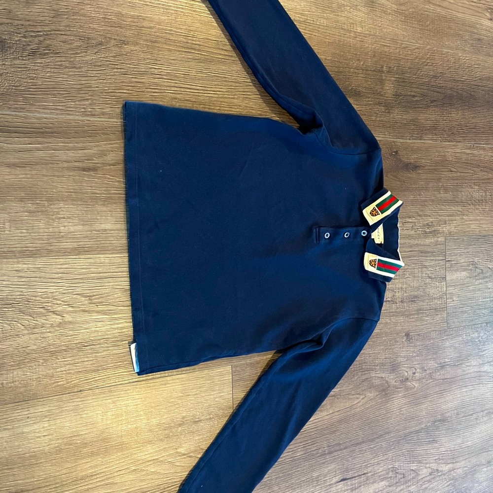 Navy boys shirt